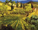 Philip Craig Famous Paintings - Mount Ventoux